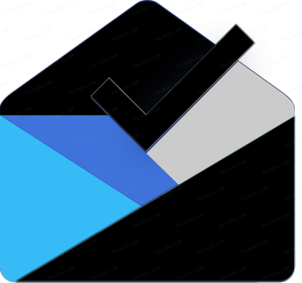 Google Inbox Logo PNG with transparent background