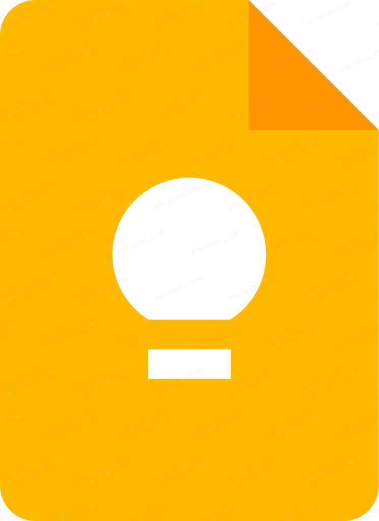 Google Keep Logo PNG with transparent background