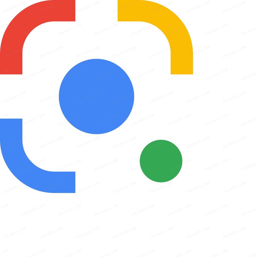 Google Lens Logo PNG with transparent background