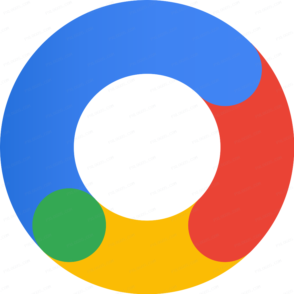 Google Marketing Platform Logo PNG with transparent background