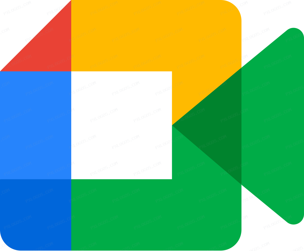 Google Meet Logo PNG with transparent background