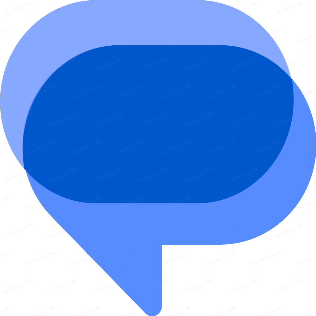 Google Messages Logo PNG with transparent background