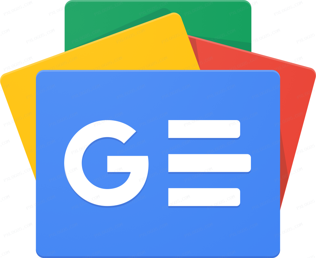 Google News Logo PNG with transparent background