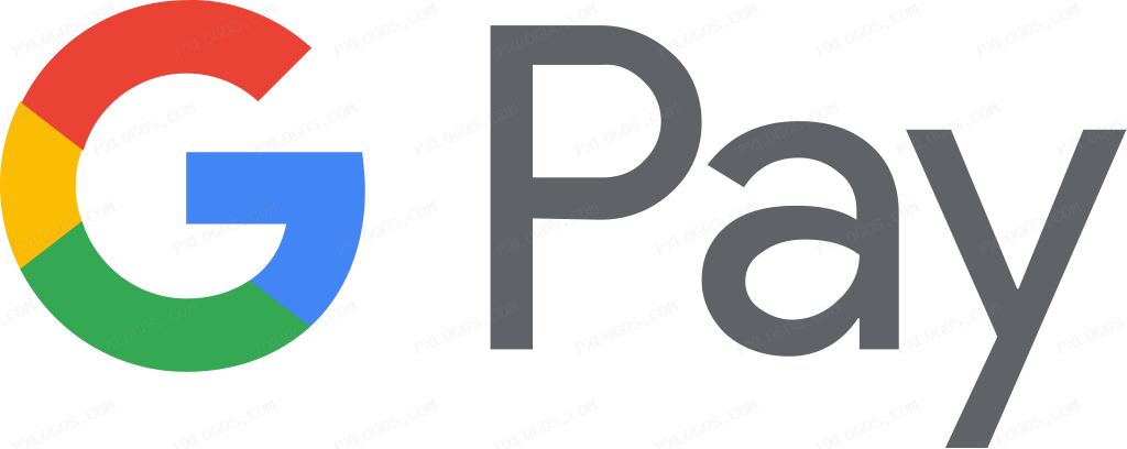 Google Pay Wordmark Logo PNG with transparent background