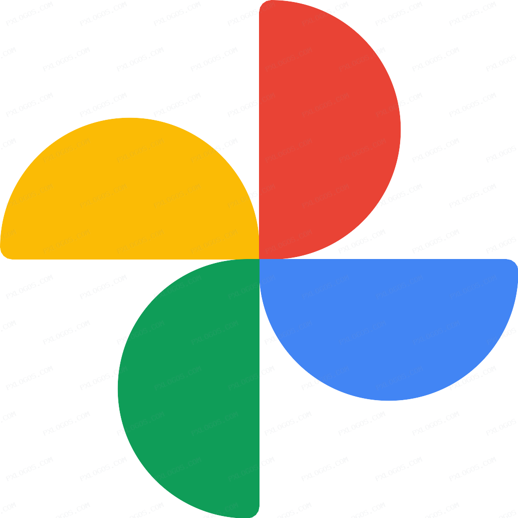 Google Photos Logo PNG with transparent background