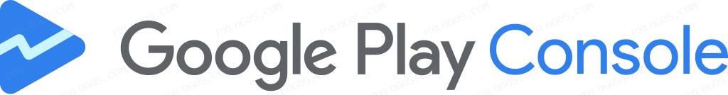 Google Play Console Wordmark Logo PNG with transparent background