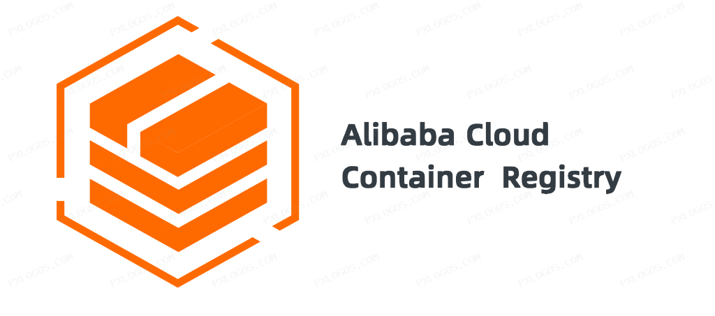 Alibaba Cloud Container Registry Logo PNG with transparent background