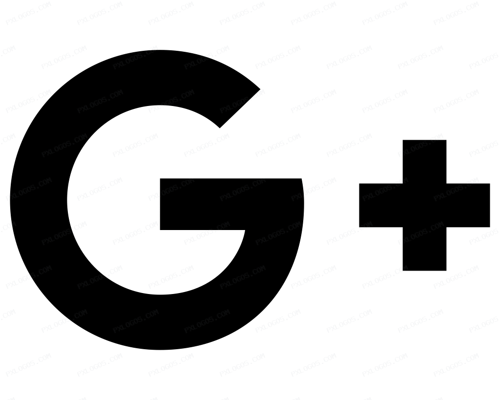 Google Plus G Logo PNG with transparent background