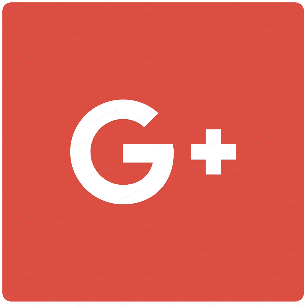 Google Plus Logo PNG with transparent background
