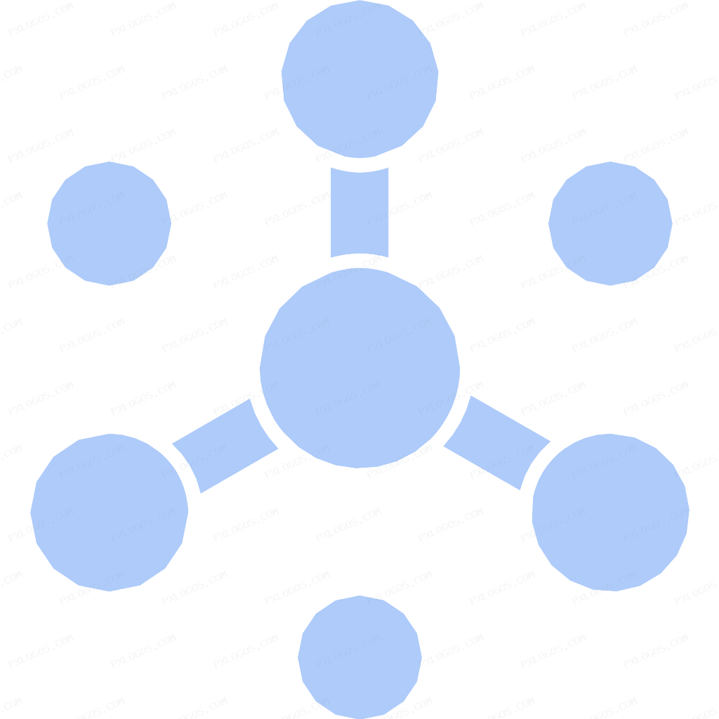 Google Pub Sub Logo PNG with transparent background