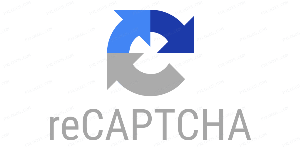 Google Recaptcha Wordmark Logo PNG with transparent background