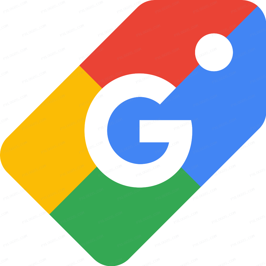 Google Shopping Logo PNG with transparent background