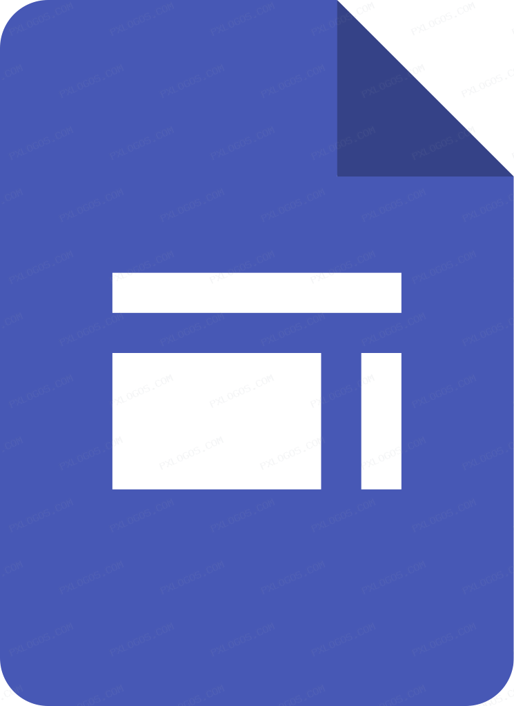Google Sites Logo PNG with transparent background