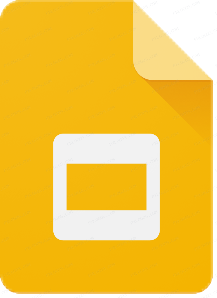 Google Slides Logo PNG with transparent background