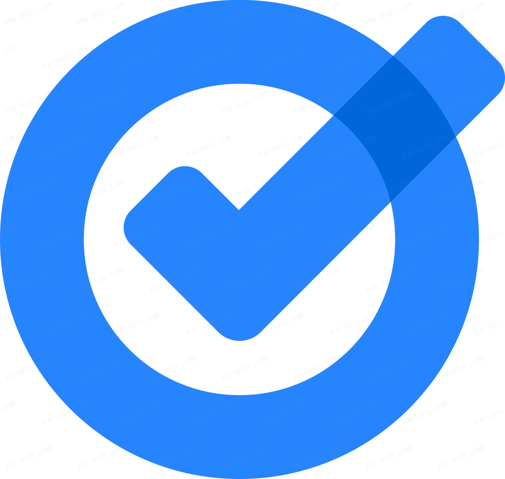 Google Tasks Logo PNG with transparent background
