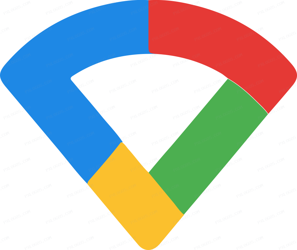 Google WiFi Logo PNG with transparent background