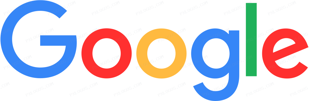 Google Wordmark Logo PNG with transparent background