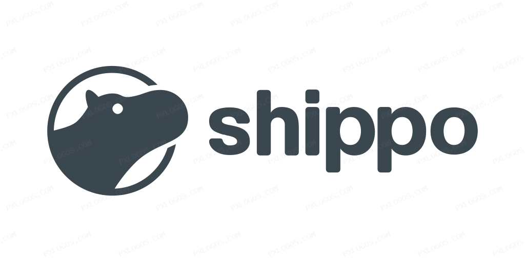Goshippo Wordmark Logo PNG with transparent background