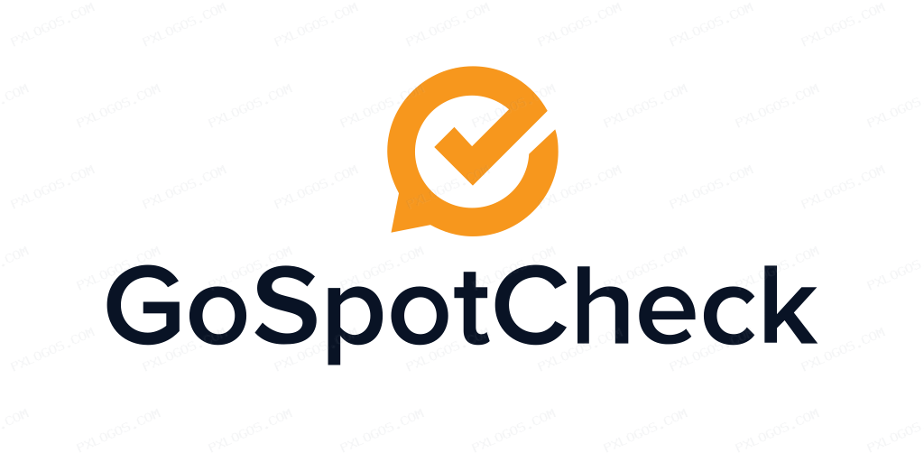 Gospotcheck Wordmark Logo PNG with transparent background