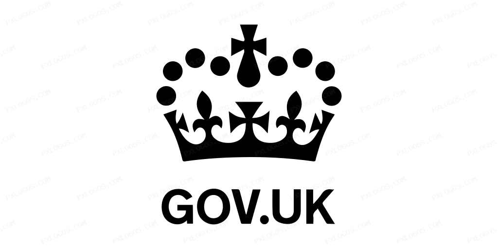 Govuk Wordmark Logo PNG with transparent background