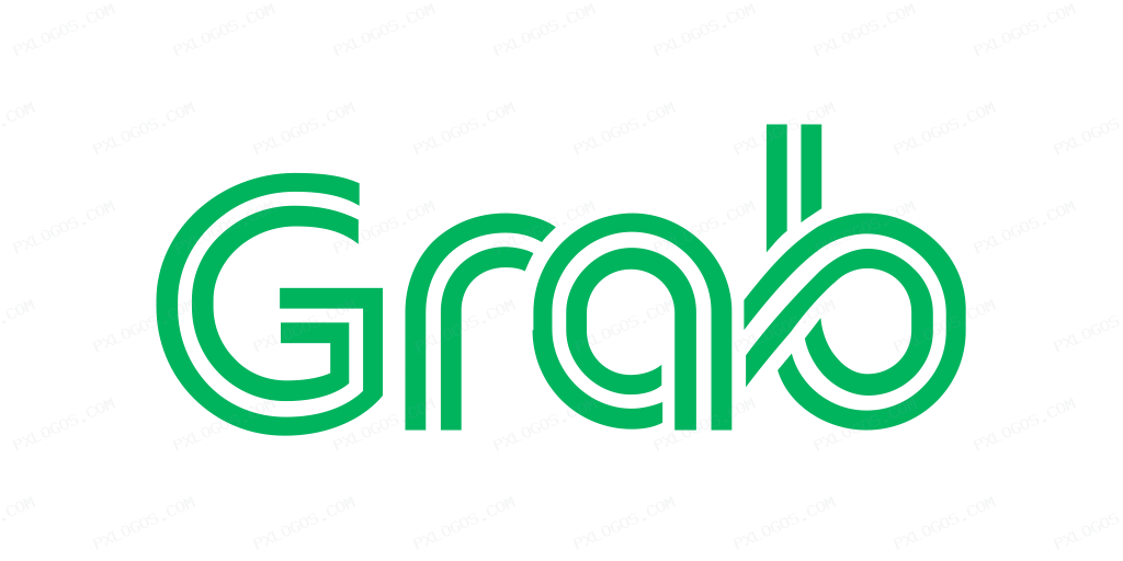Grab Wordmark Logo PNG with transparent background