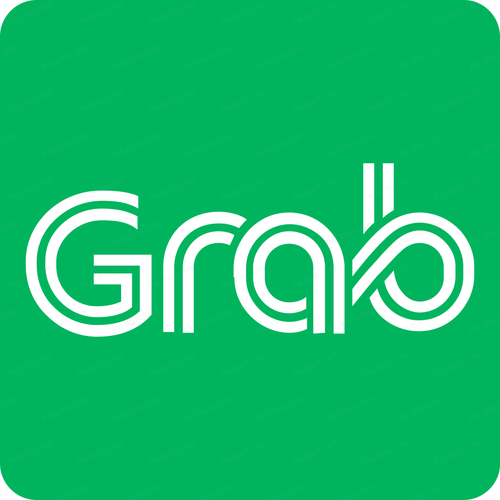 Grab Logo PNG with transparent background