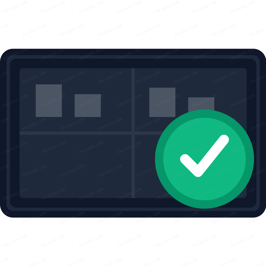 Grafana Alerts Dashboard Logo PNG with transparent background