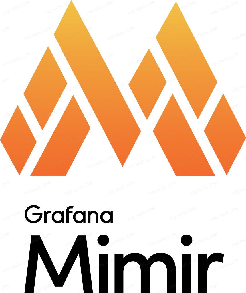 Grafana Mimir Logo PNG with transparent background
