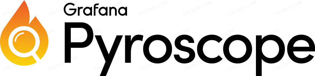 Grafana Pyroscope Logo PNG with transparent background