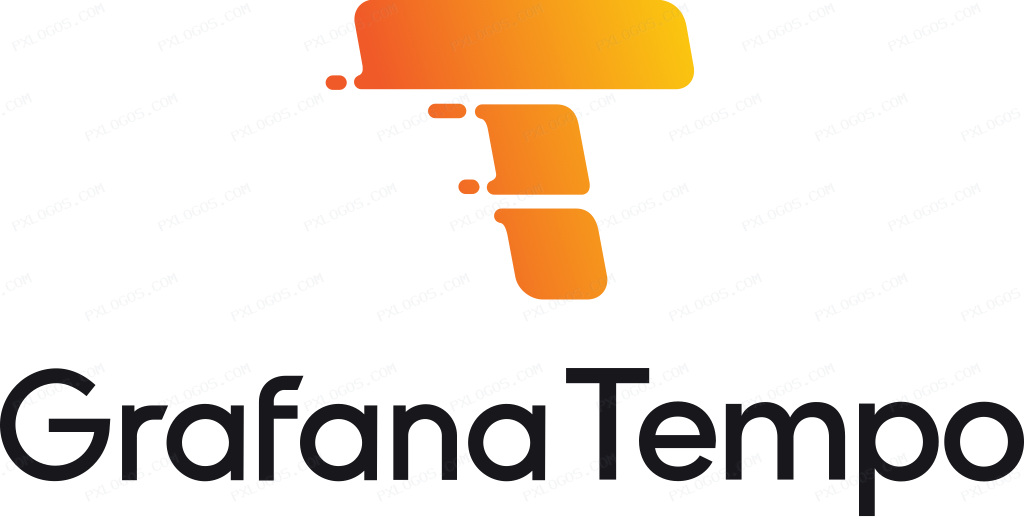Grafana Tempo Logo PNG with transparent background
