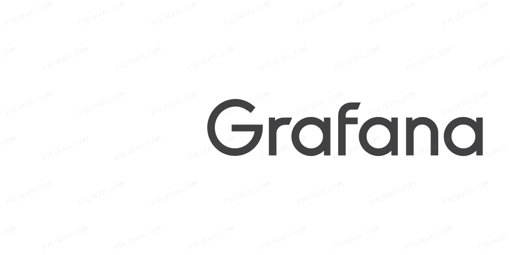 Grafana Wordmark Logo PNG with transparent background