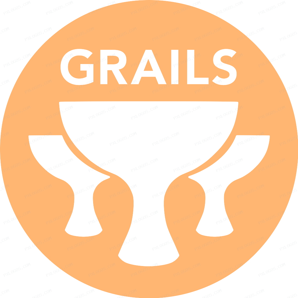 Grails Logo PNG with transparent background