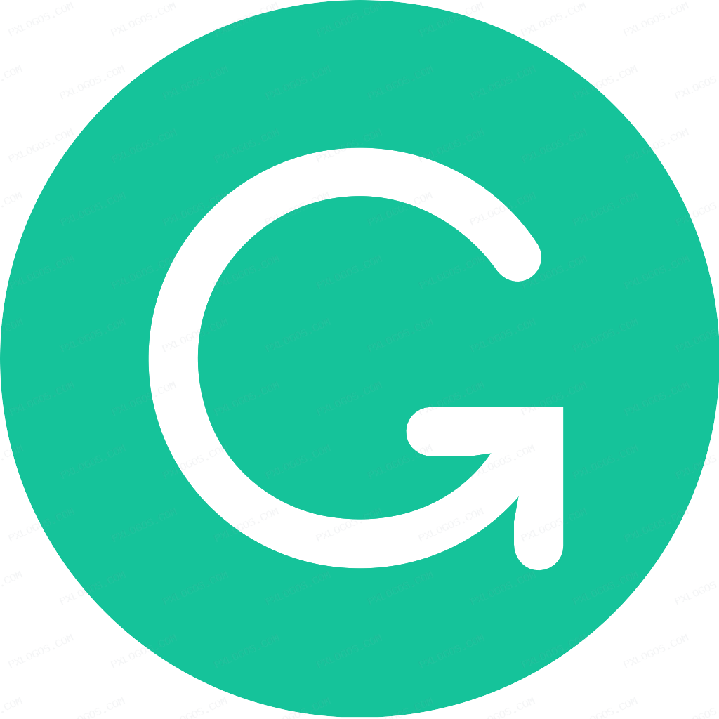 Grammarly Logo PNG with transparent background