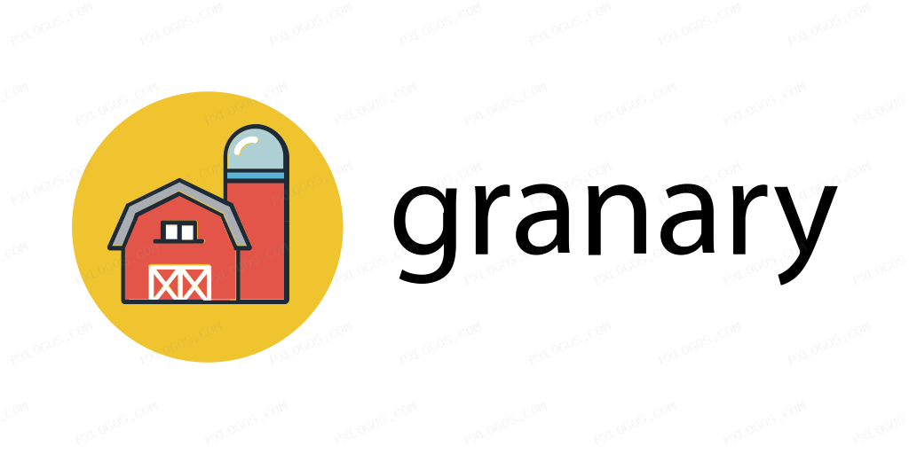Granaryio Wordmark Logo PNG with transparent background