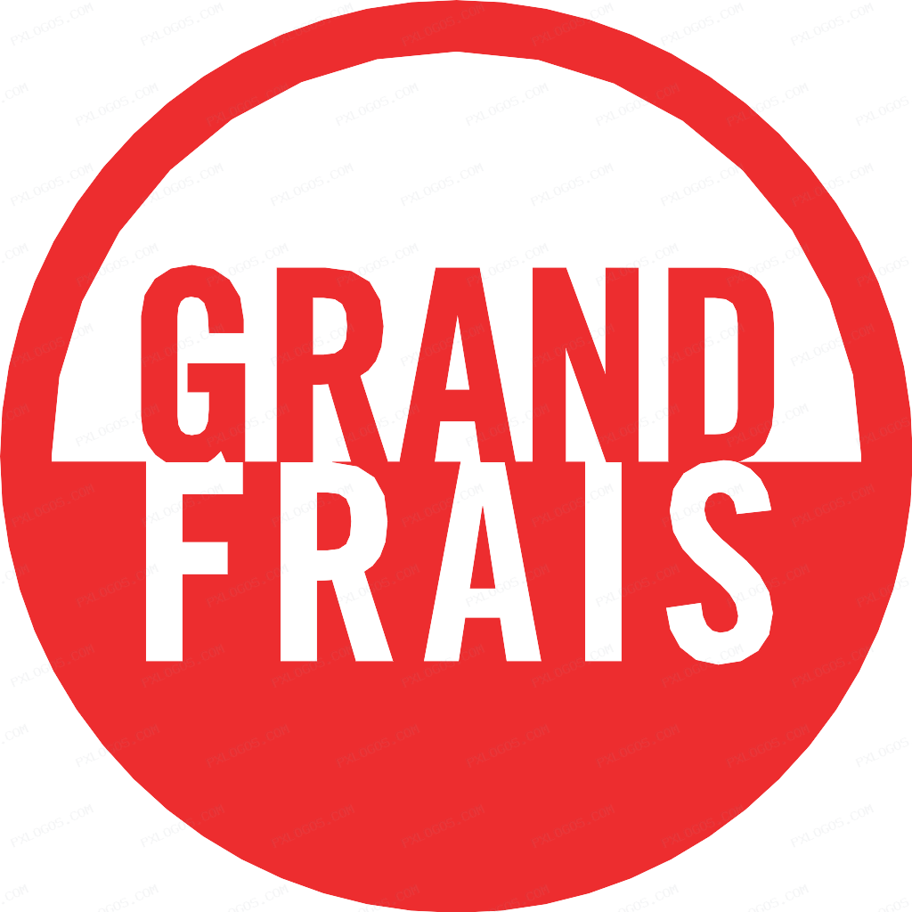 Grand Frais Logo PNG with transparent background