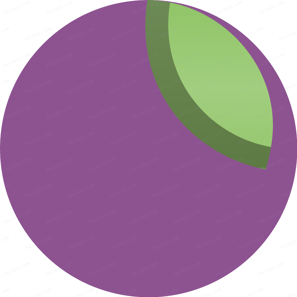 Grape Logo PNG with transparent background