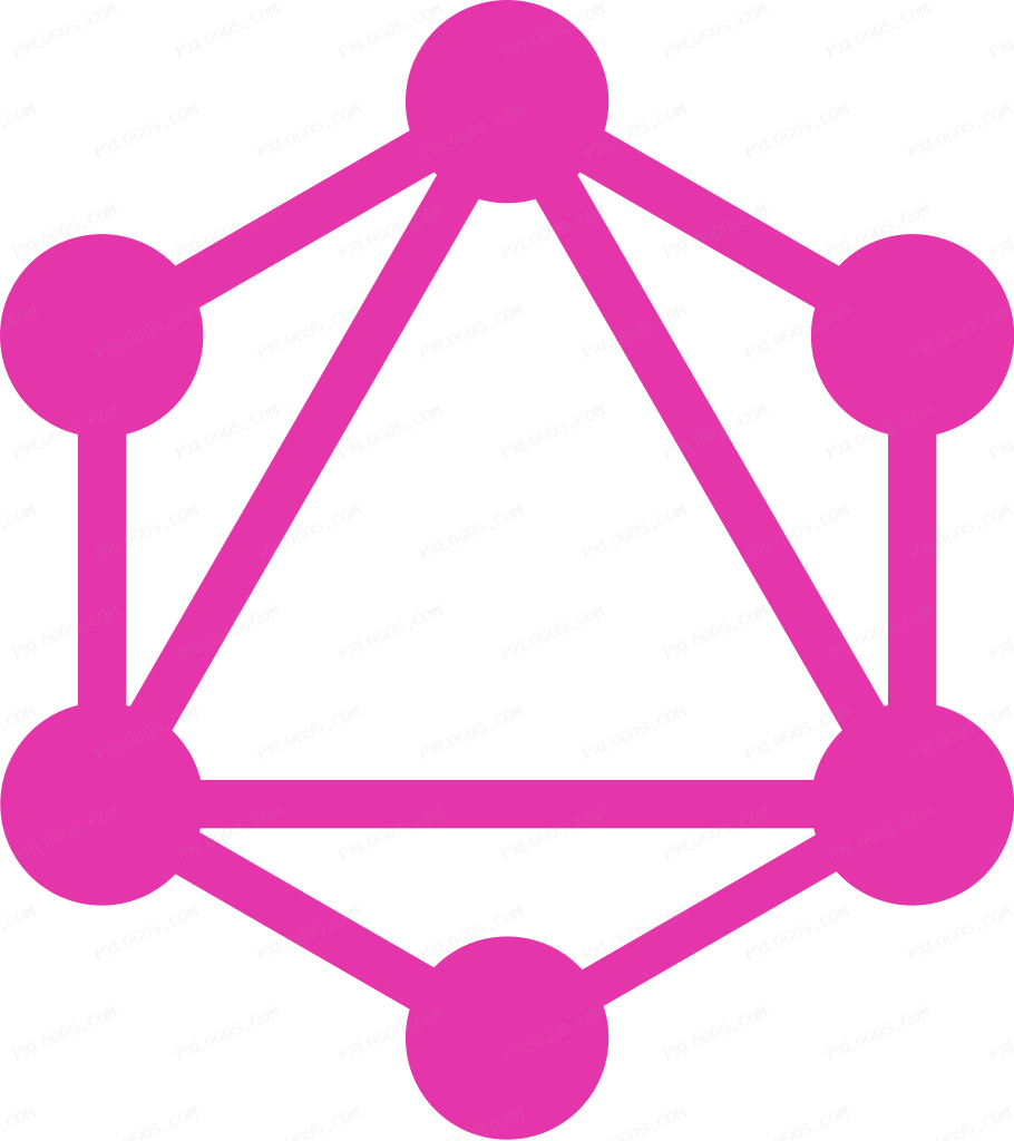 GraphQL Logo PNG with transparent background