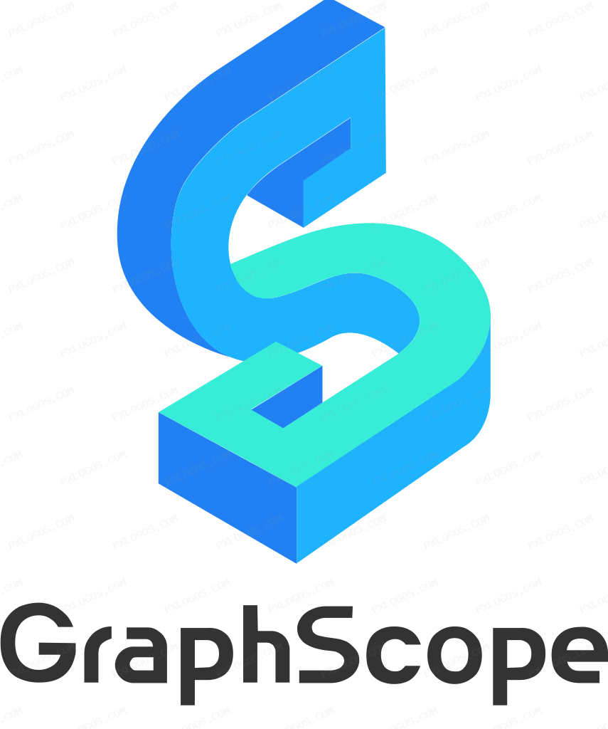 Graphscope Logo PNG with transparent background