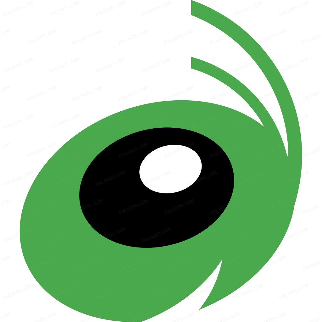 Grasshopper Logo PNG with transparent background