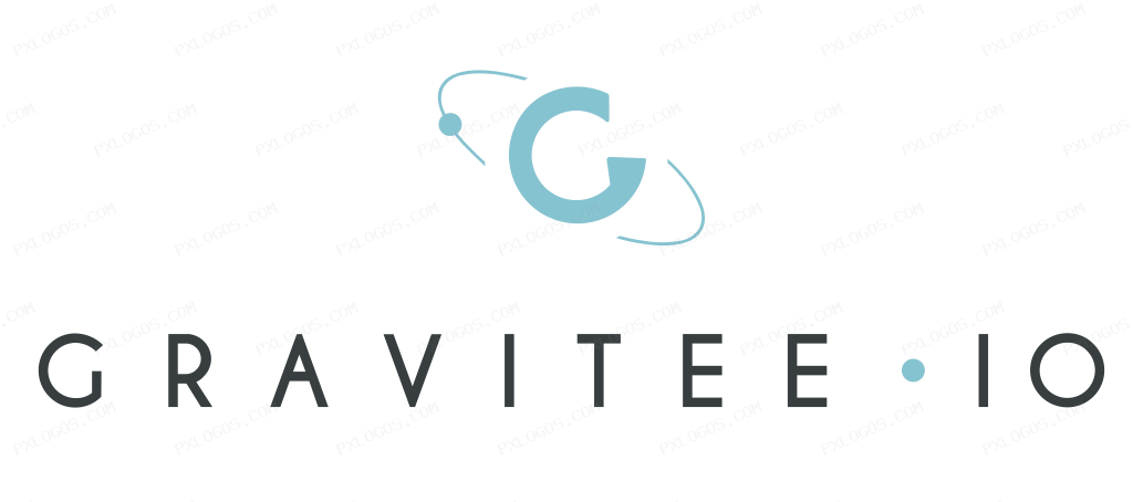GRAVITEE Logo PNG with transparent background