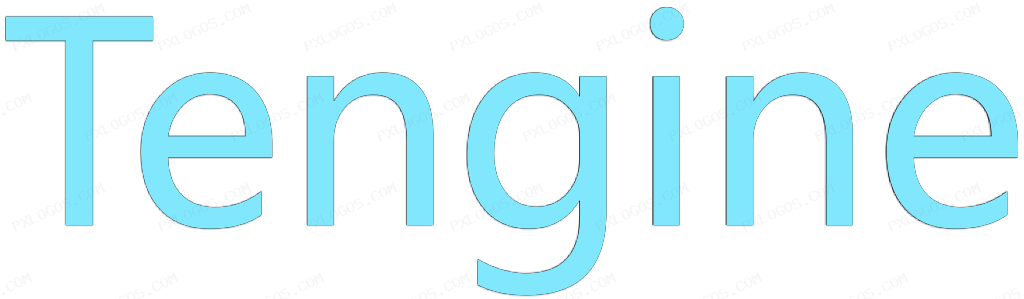 Alibaba Tengine Logo PNG with transparent background