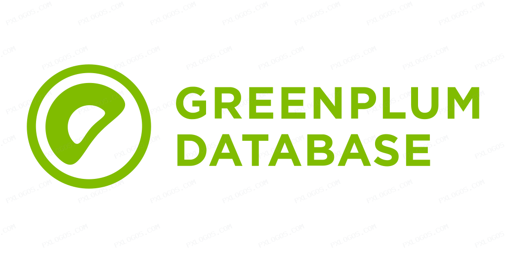 Greenplum Wordmark Logo PNG with transparent background