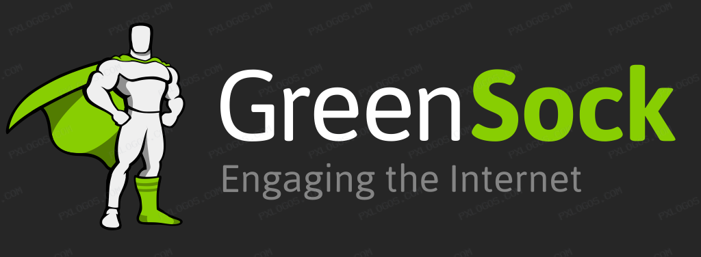 Greensock Wordmark Logo PNG with transparent background