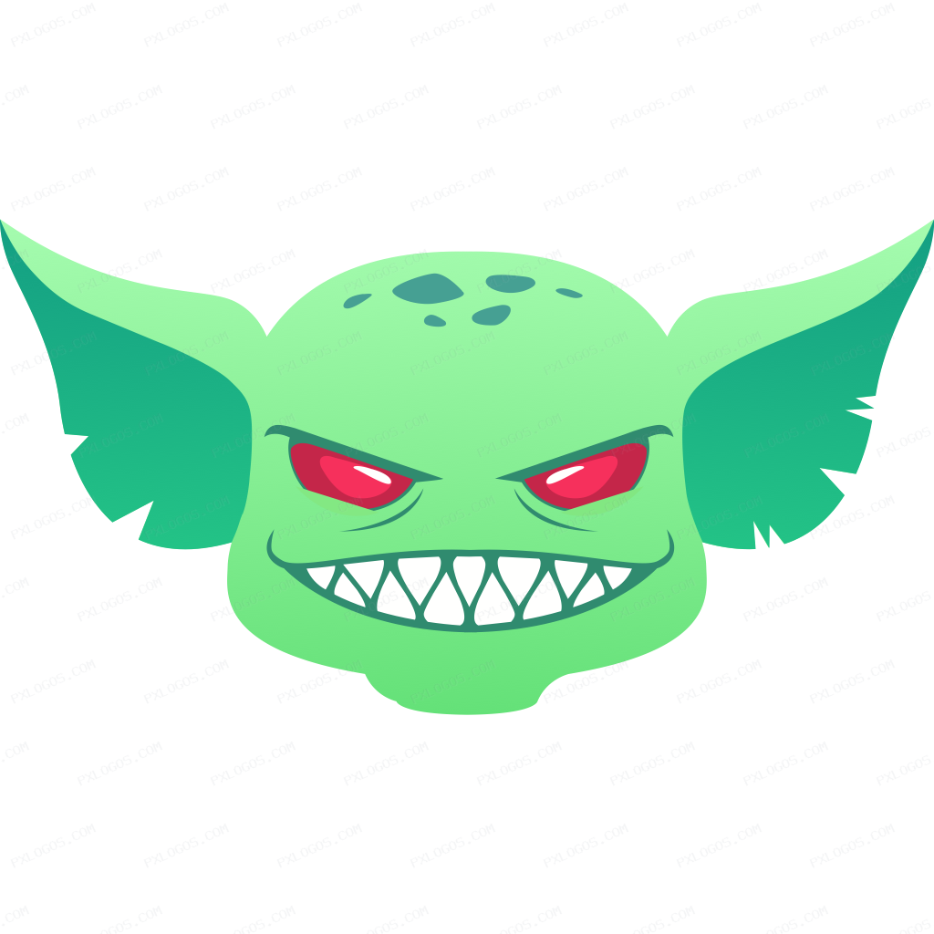 Gremlin Logo PNG with transparent background