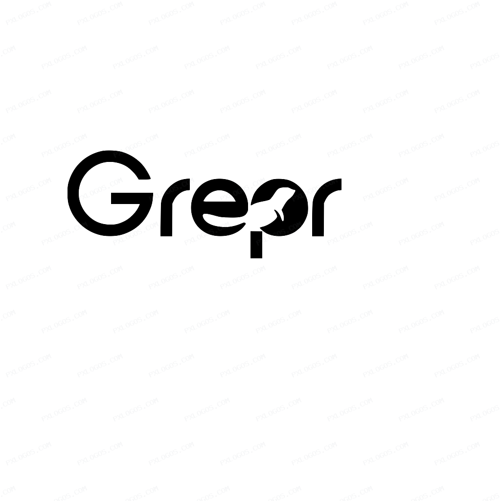 Grepr Logo PNG with transparent background