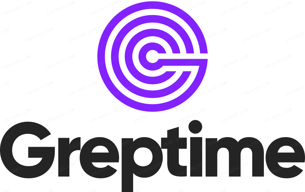 Greptime Logo PNG with transparent background