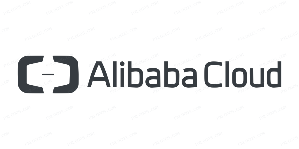 Alibabacloud Wordmark Logo PNG with transparent background