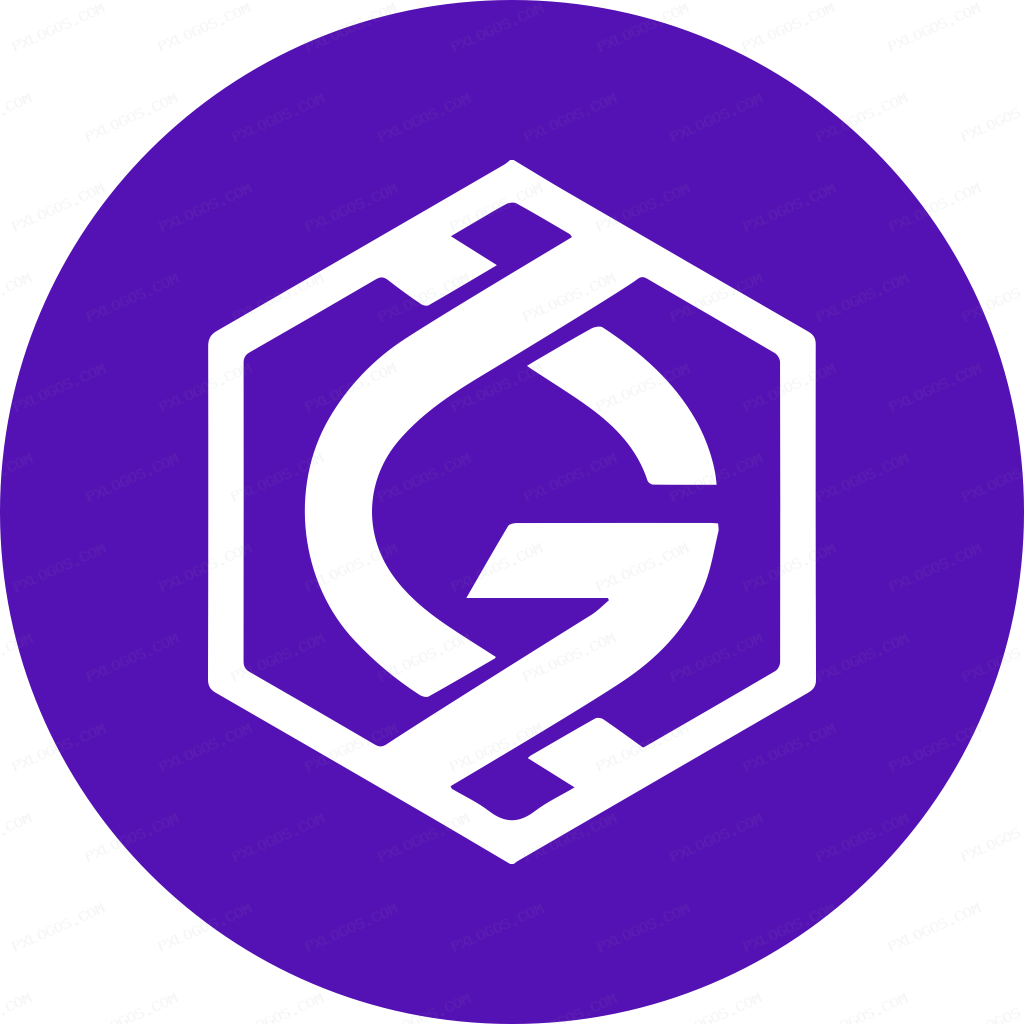 Gridcoin Logo PNG with transparent background