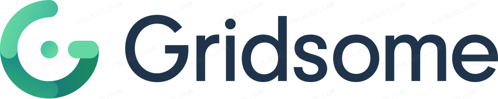 Gridsome Wordmark Logo PNG with transparent background