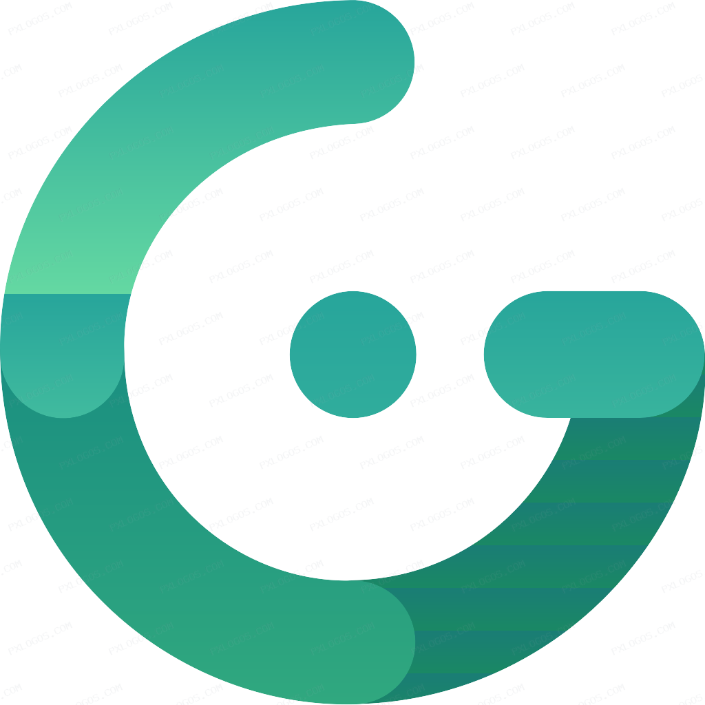 Gridsome Logo PNG with transparent background
